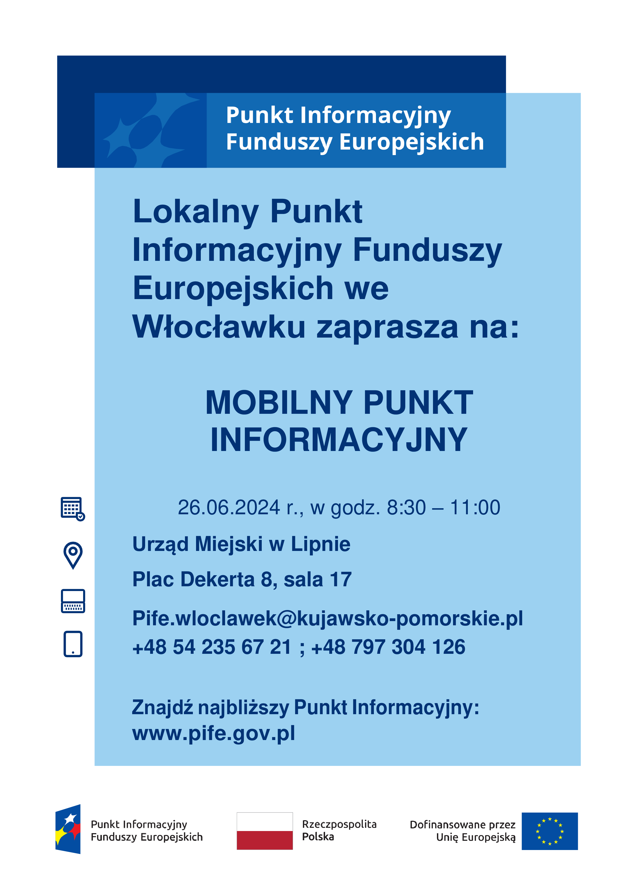 plakat unijny