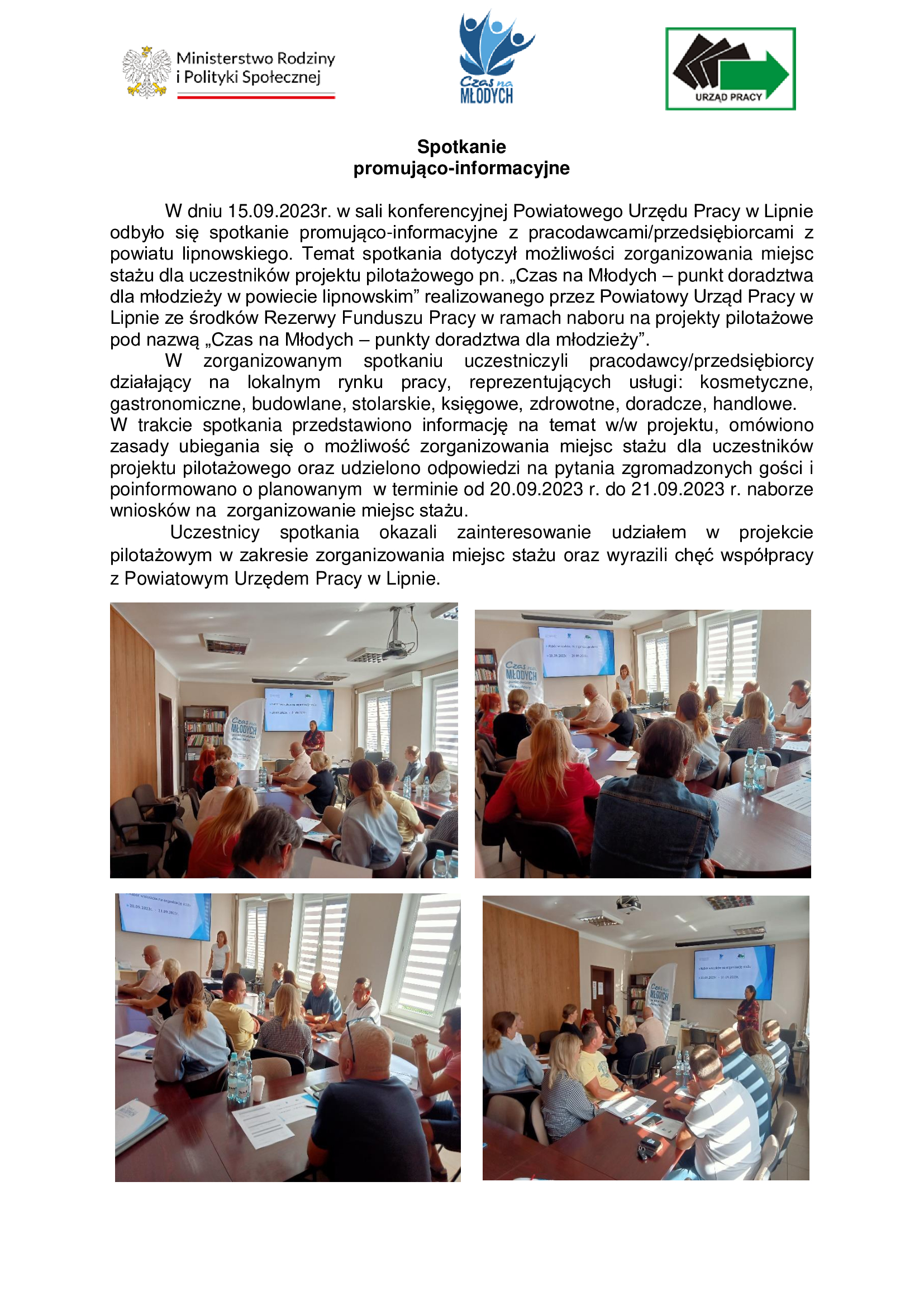 spotkanie pracodawców 15.09.2023