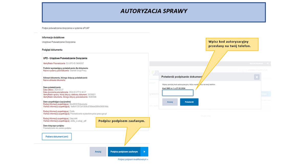 instrukcja odbioru dokumentów cz.7