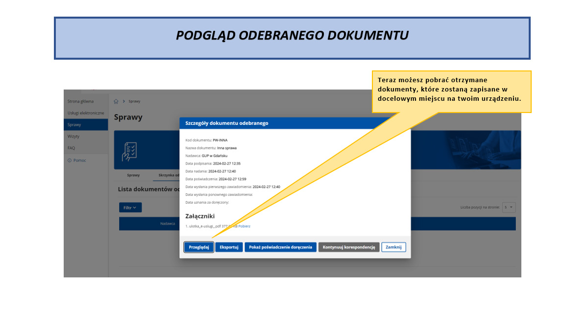 instrukcja odbioru dokumentów cz.8