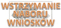 Zdjęcie artykułu Wstrzymanie naboru wniosków dotyczących zawarcia umowy o zorganizowanie stażu dla osób bezrobotnych w ramach projektu „Aktywizacja zawodowa osób bezrobotnych w powiecie jędrzejowskim (III)"